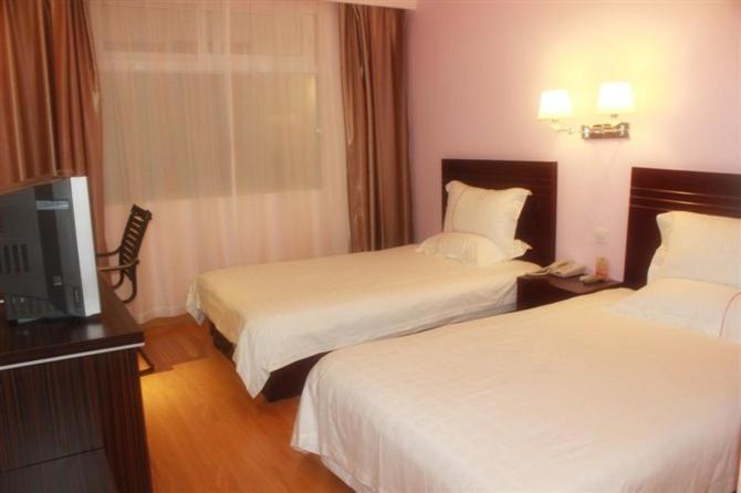 Shanghai Yiting 6+E Hotel - Lujiazui Номер фото