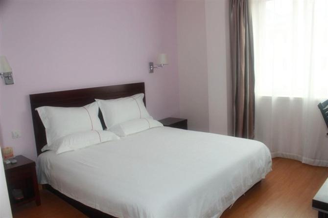 Shanghai Yiting 6+E Hotel - Lujiazui Номер фото