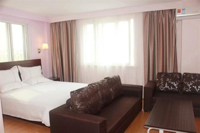 Shanghai Yiting 6+E Hotel - Lujiazui Номер фото